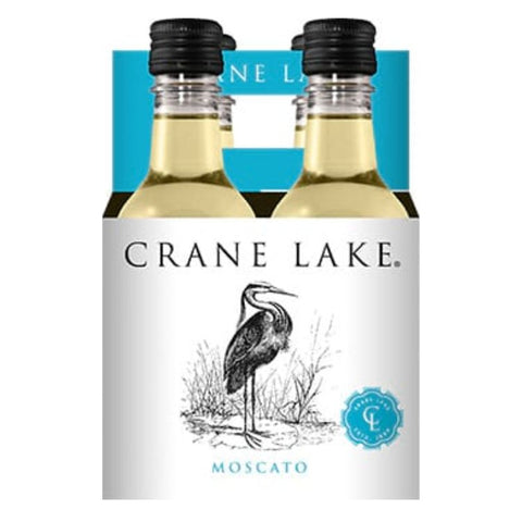 Crane Lake Moscato - 187ml x 4