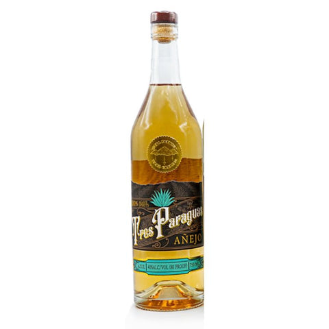 Tres Paraguas Tequila Anejo - 750ml