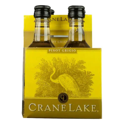 Crane Lake Pinot Grigio - 187ml x 4