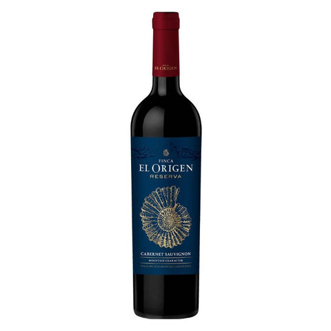 Finca El Origen 2019 Reserva Cabernet Sauvignon - 750ml x 3