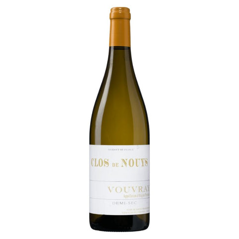 Clos De Nouys 2021 Vouvray Demi-Sec - 750ml