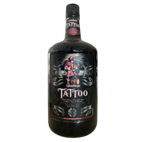 Captain Morgan Tattoo Rum - 1.75L
