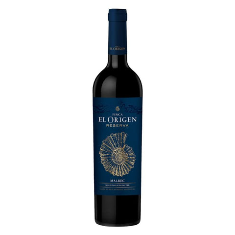 Finca El Origen 2021 Reserva Malbec - 750ml x 3