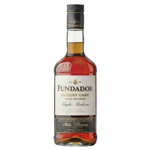 Fundador Triple Madera Sherry Cask Solera Gran Reserva - 750ml