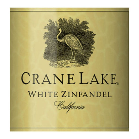 Crane Lake White Zinfandel - 187ml x 4