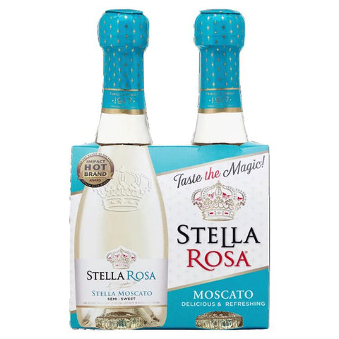 Stella Rosa Moscato D'Asti - 187ml x 2
