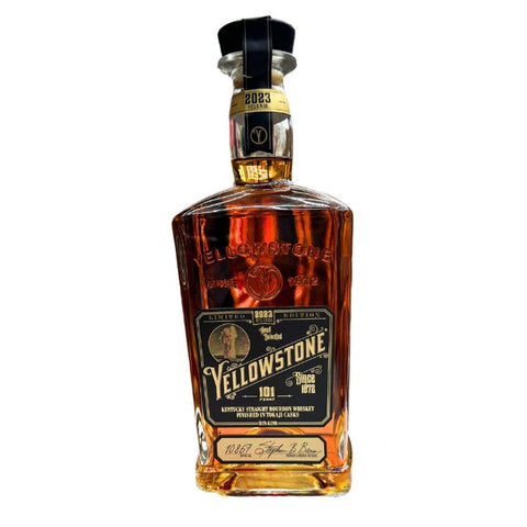 Yellowstone Limited Edition 2023 Bourbon Whiskey - 750ml