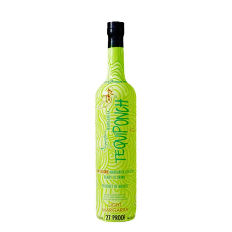 Tequiponch Light Ready To Drink  Margarita - 750ml