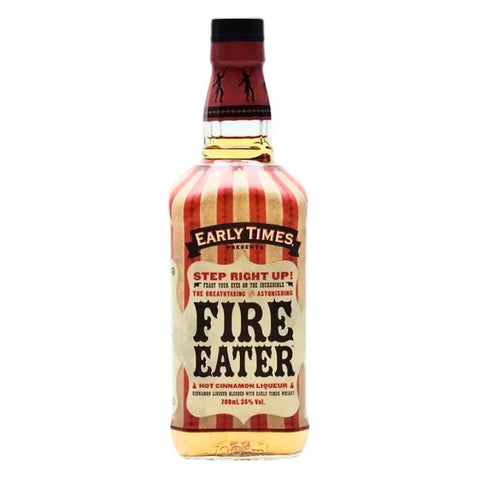 Early Times Fire Eater Cinnamon Whiskey Liqueur - 750ml