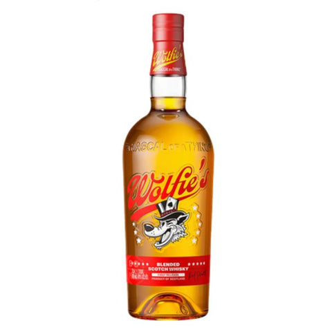 Wolfie's Blended Scotch Whisky - 700ml
