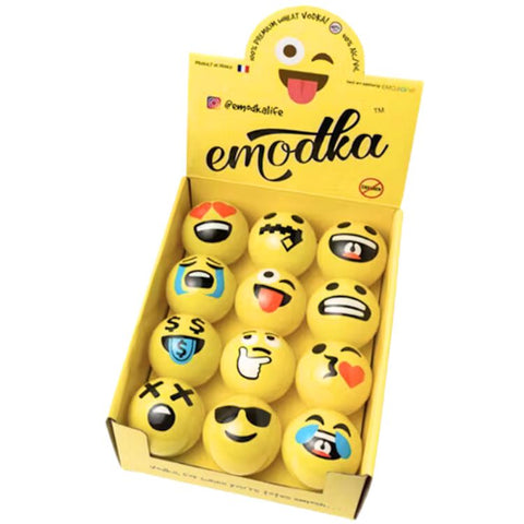 Emodka Emoji Vodka - 50ml x 12 Mini Shot
