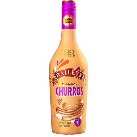 Bailey's Cinnamon Churros Cream Liqueur - 50ml x 10 Mini Shot