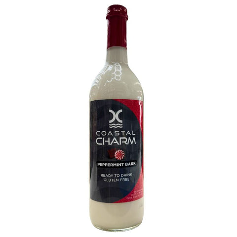 Coastal Charm Peppermint Bark Liqueur - 750ml
