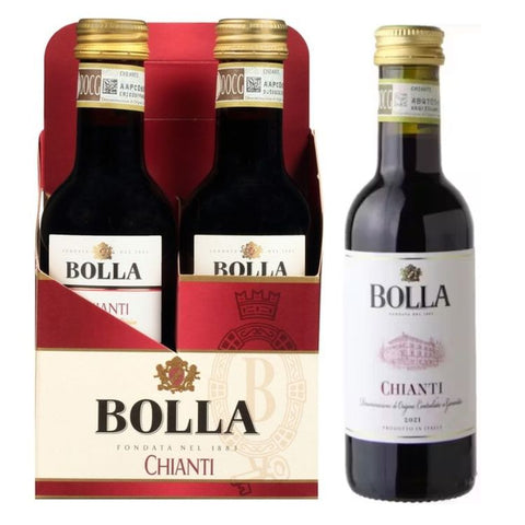 Bolla Chianti - 187ml x 4