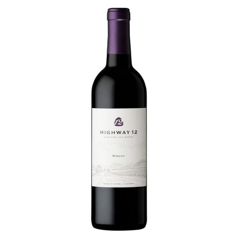 Highway 12 Merlot 2021 - 750ml