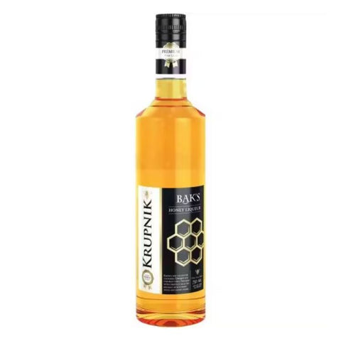 Bak's Honey Liqueur - 750ml