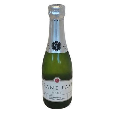 Crane Lake Brut Sparkling - 187ml x 4