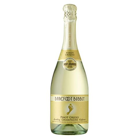 Barefoot Cellars Bubbly Pinot Grigio - 750ml