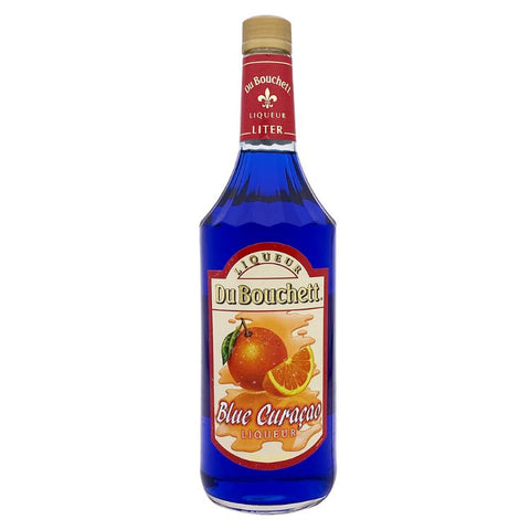 Du Bouchett Blue Curacao - 1L