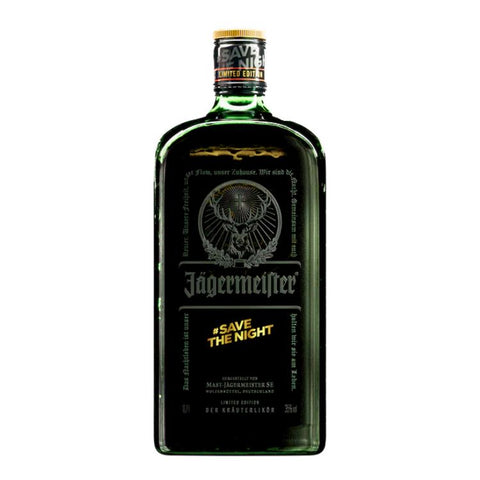 Jagermeister Save The Night Limited Edition - 750ml