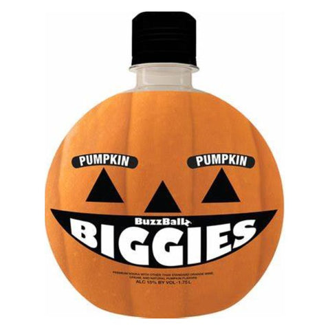 Buzzballz Biggies Pumpkin - 1.75l