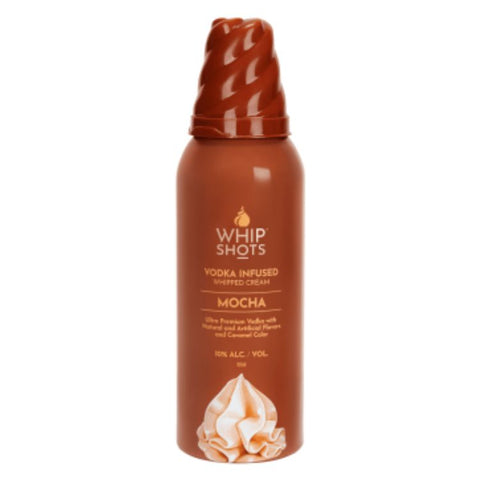 Whipshots Mocha Vodka Vodka Infused Whipped Cream - 50ml