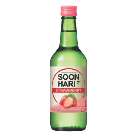 Soonhari Strawberry Soju - 375ml