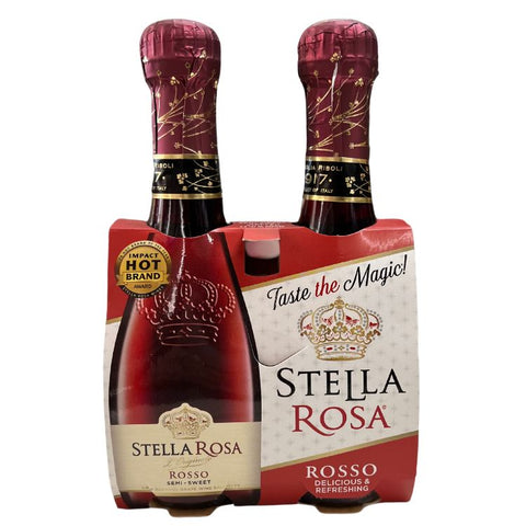 Stella Rosa Rosso - 187ml x 2