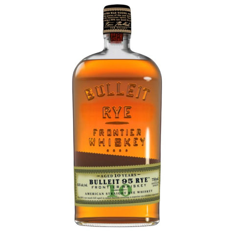 Bulleit 10 Year Rye Whiskey - 750ml