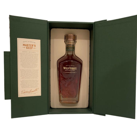 Wild Turkey Master's Keep Cornerstone Batch 0001 Rye Whiskey - 750ml