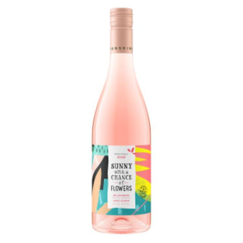 Sunny with a Chance of Flowers 2022 Rose - 750ml