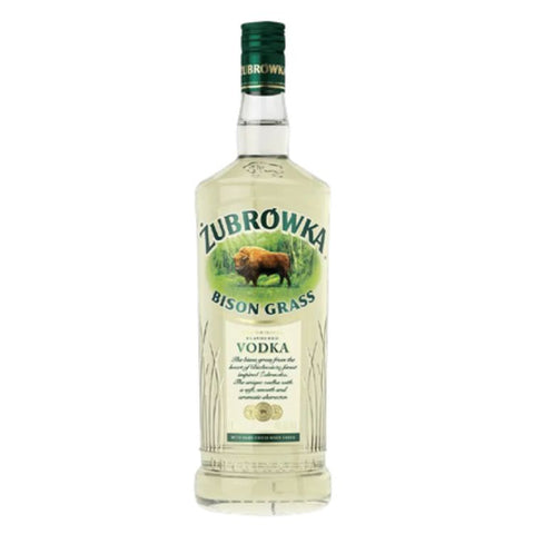 Zubrowka The Original Zu Bison Grass Vodka - 750ml