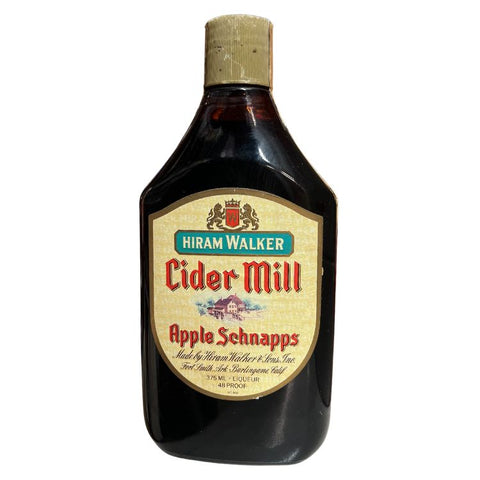 Hiram Walker Cider Mill Apple Schnapps - 375ml