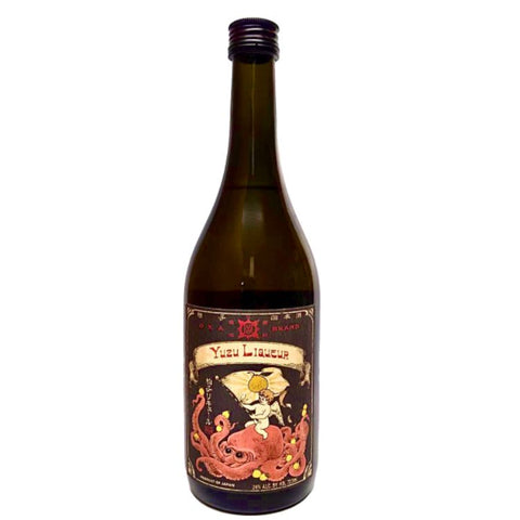 Oka Kura Yuzu Liqueur - 720ml