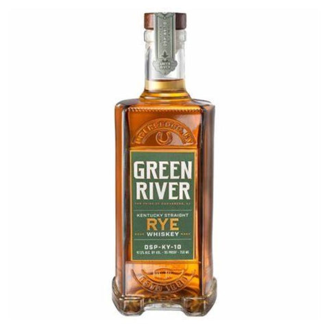 Green River Straight Rye Whiskey - 750ml