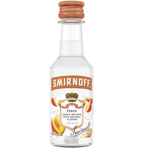 Smirnoff Vodka Peach - 50ml Mini Shot x 10