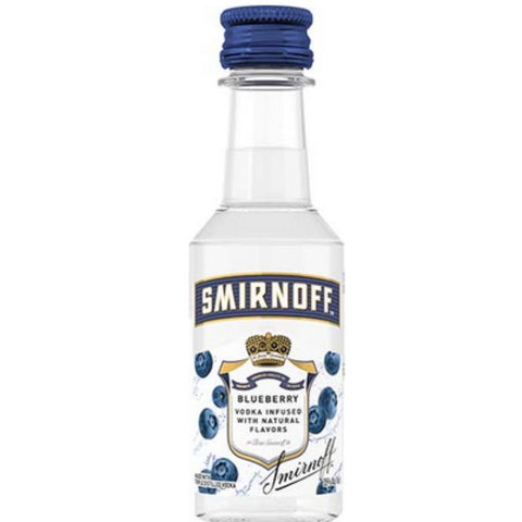 Smirnoff Vodka Blueberry - 50ml Mini Shot x 10