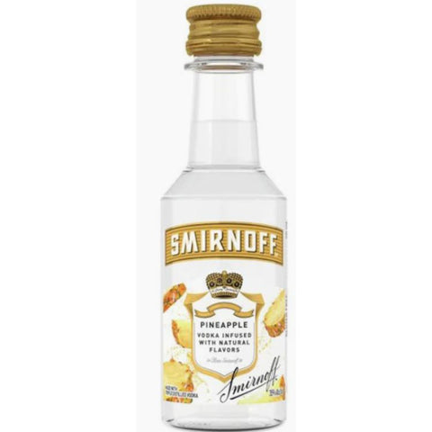 Smirnoff Vodka Pineapple - 50ml Mini Shot