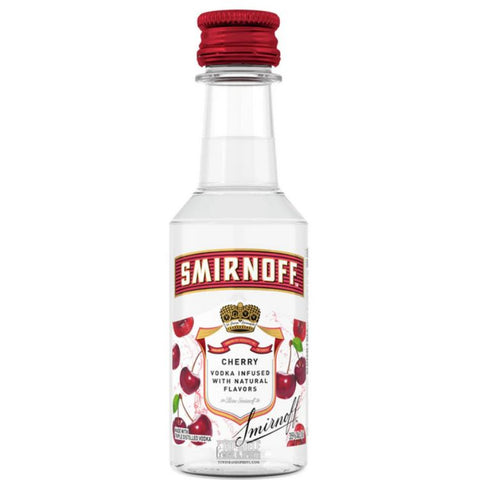 Smirnoff Vodka Cherry - 50ml Mini Shot x 10