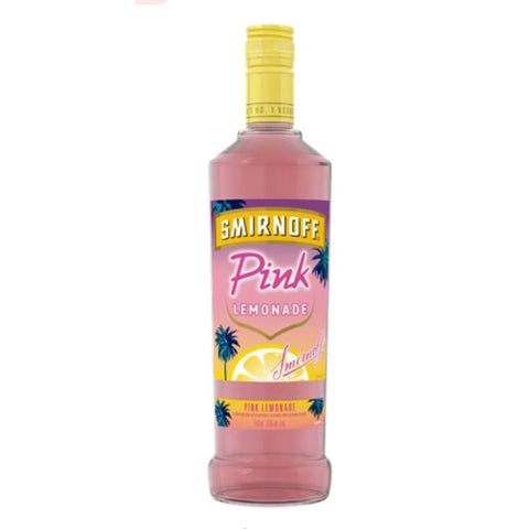 Smirnoff Vodka Pink Lemonade - 750ml