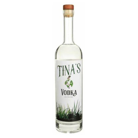 Tina's Vodka - 750ml