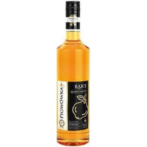 Bak's Pigwowka Quince Liqueur - 750ml