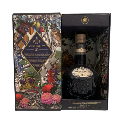 Chivas Regal Royal Salute 21 Year Signature Blend Scotch Whiskey - 750ml