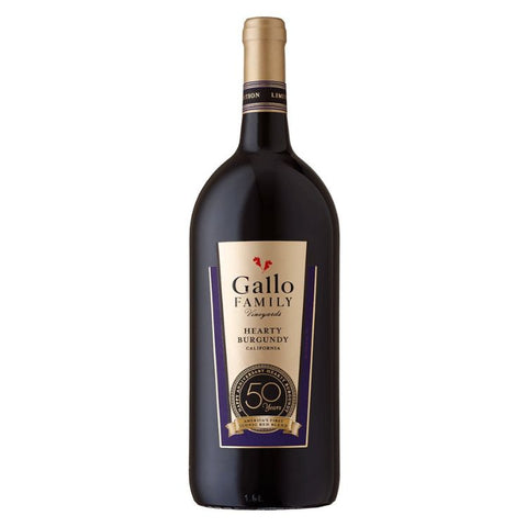 Gallo Family Hearty Burgundy - 1.5L