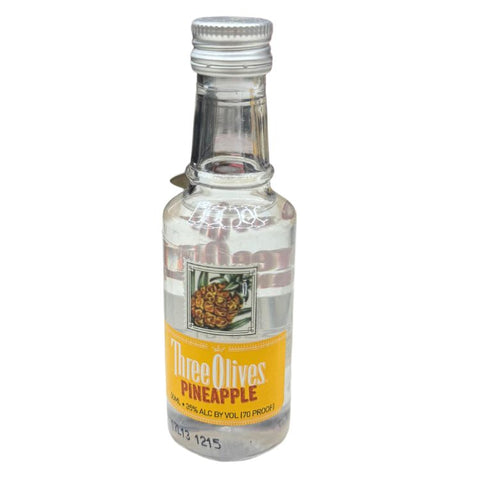 Three Olives Pinapple - 50ml Mini Shot