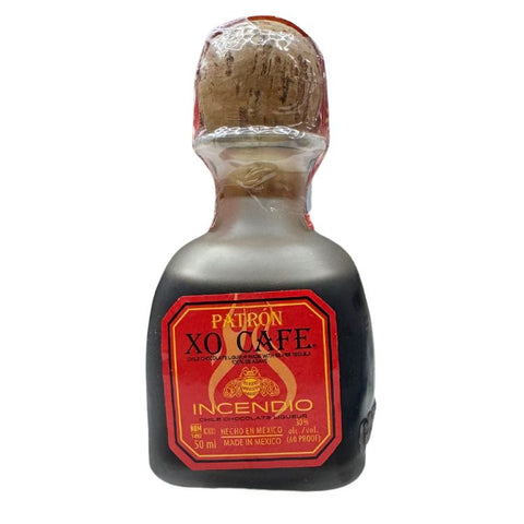 Patron XO Cafe Incendio Chocolate Liqueur - 50ml Mini Shot