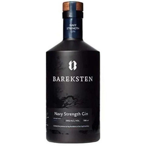 Bareksten Navy Strength Gin - 700ml