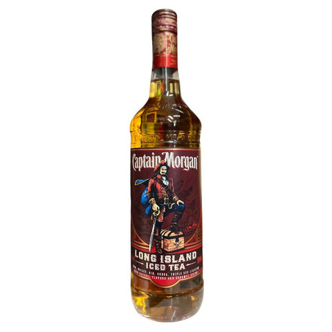 Captain Morgan Long Island Iced Tea Cocktail - 750ml