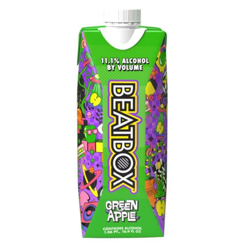 Beatbox Green Apple - 500ml