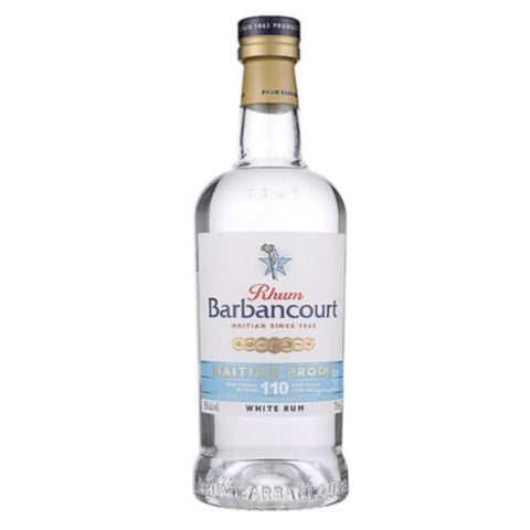 Barbancourt Haitian White Rum - 750ml